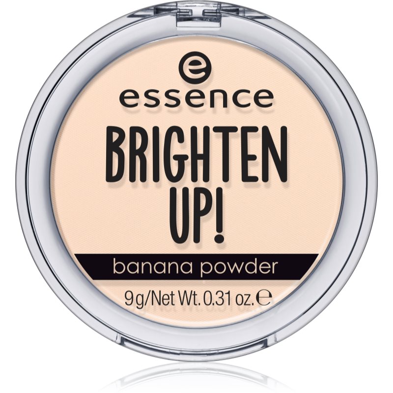 Essence Brighten Up! mattító púder árnyalat 10 bababanana 9 g