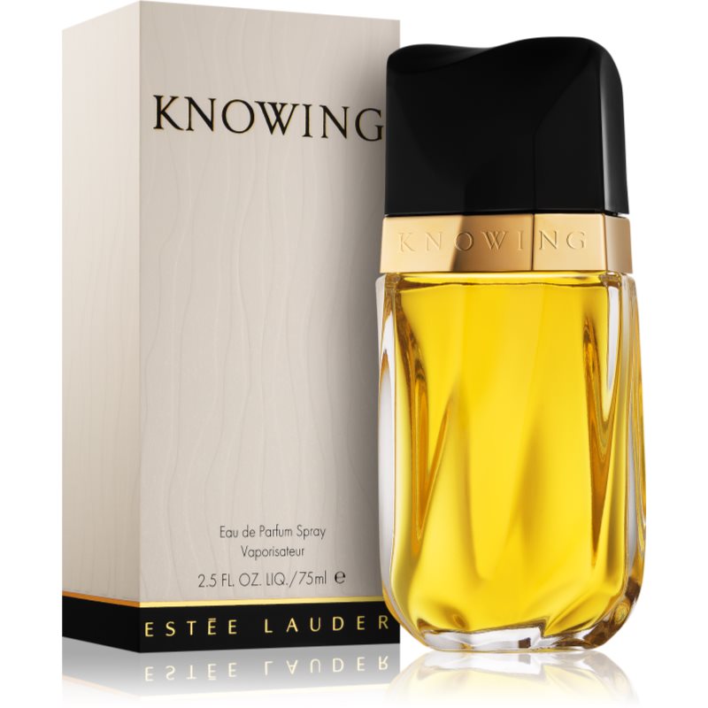 EstÃ©e Lauder Knowing eau de parfum para mujer 75 ml