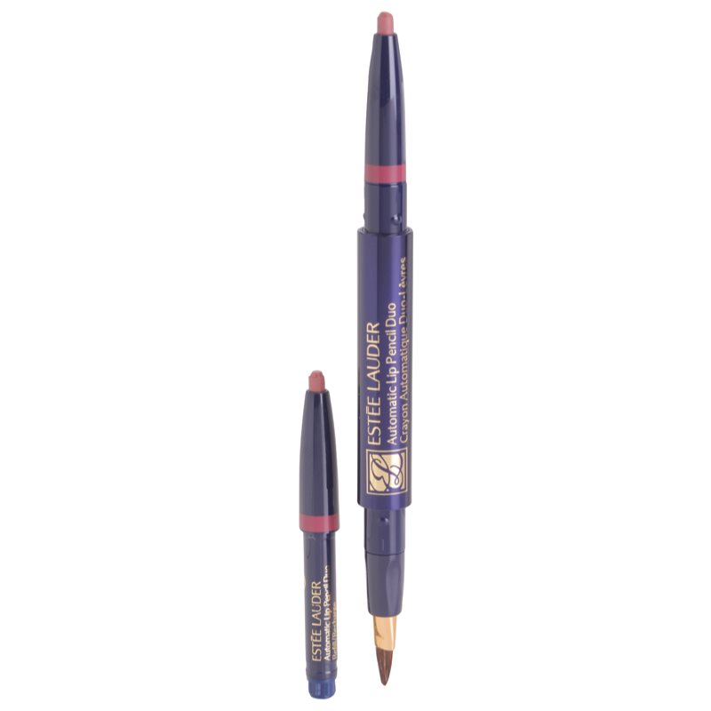 Estée Lauder Automatic Brow Pencil Duo lápis de lábios com pincel e recarga tom 21 Fig 0,2 g