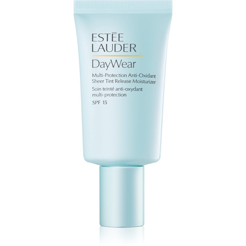 Estée Lauder DayWear тониращ овлажнител за всички типове кожа на лицето SPF 15 50 мл.