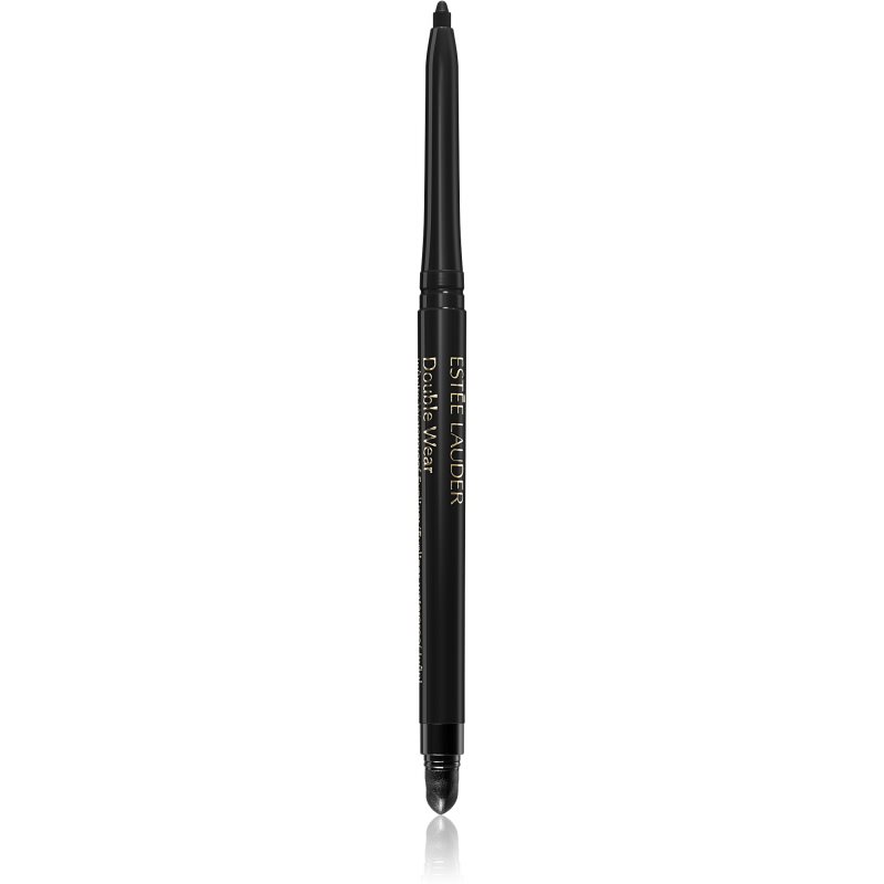 Estée Lauder Double Wear lápis de olhos resistente à água tom 01 Khol Noir 0,35 g