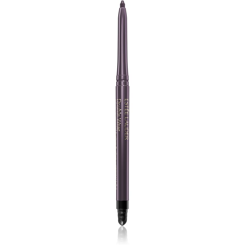 Estée Lauder Double Wear lápis de olhos resistente à água tom Deep Plum 0,35 g