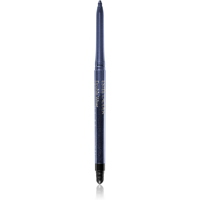 Estée Lauder Double Wear lápis de olhos resistente à água tom Blackened Sapphire 0,35 g
