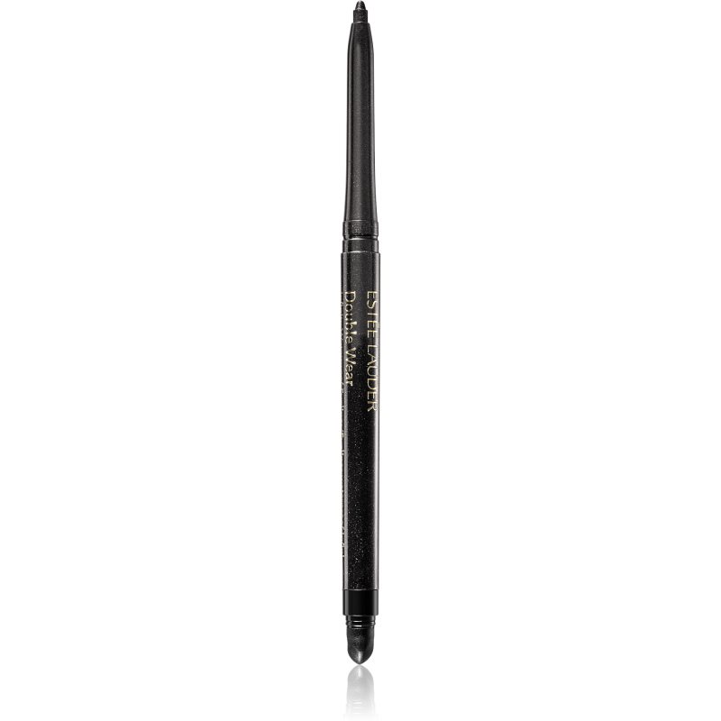 Estée Lauder Double Wear водоустойчив молив за очи цвят Blackened Onyx 0,35 гр.