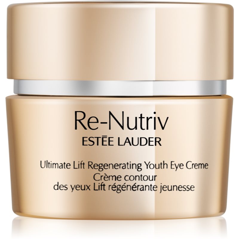 Estée Lauder Re-Nutriv Ultimate Lift crema para contorno de ojos con efecto lifting antibolsas y antiojeras 15 ml