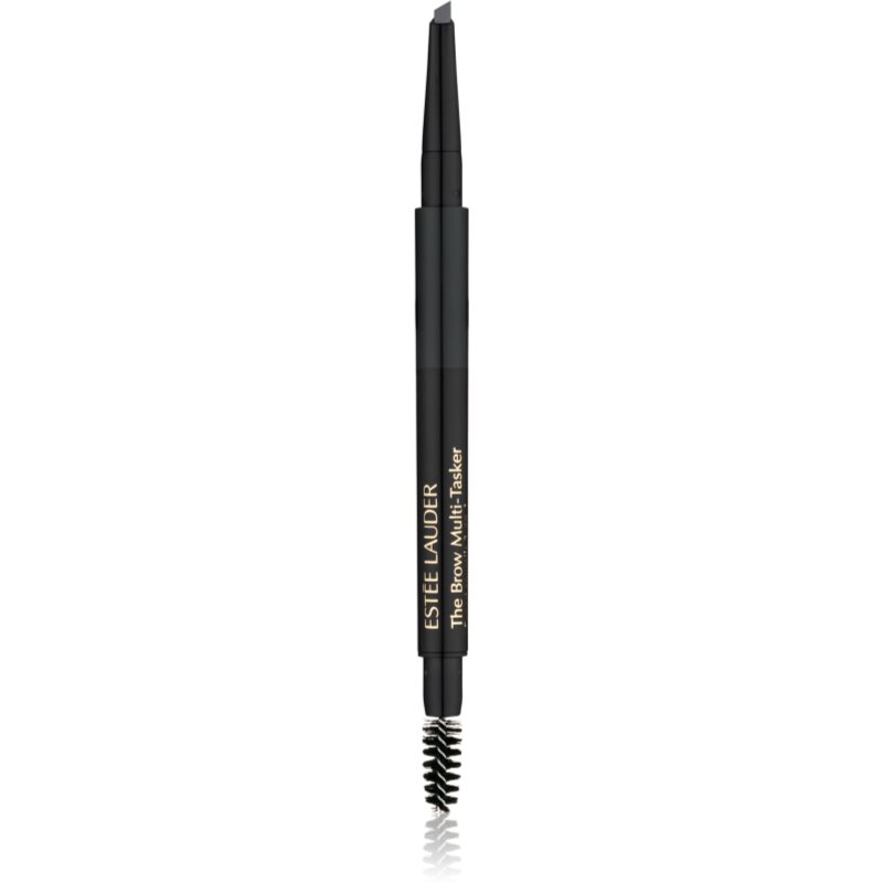 Estée Lauder The Brow Multi-Tasker lápis de sobrancelhas 3 em 1 tom 05 Black 0,45 g