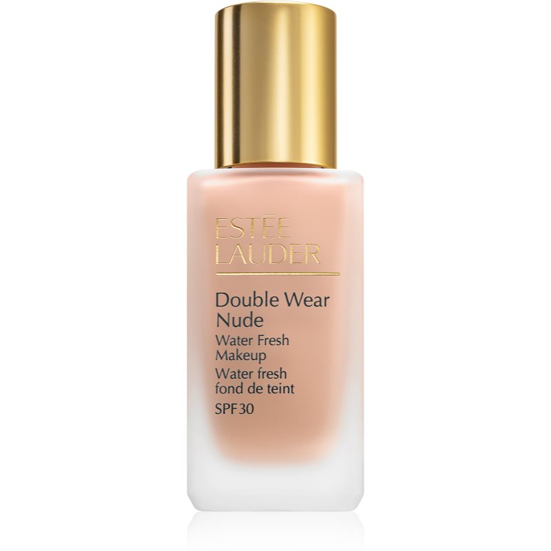 Estée Lauder Double Wear Nude Water Fresh maquillaje líquido SPF 30 tono 2C2 Pale Almond 30 ml