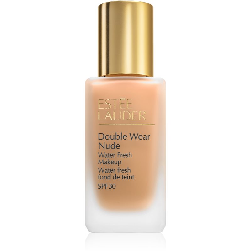 Estée Lauder Double Wear Nude Water Fresh maquillaje líquido SPF 30 tono 4N2 Spiced Sand 30 ml