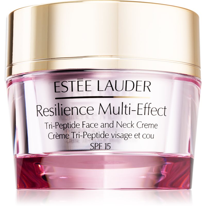 Estée Lauder Resilience Multi-Effect crema intensamente nutritiva para pieles normales y mixtas SPF 15 50 ml