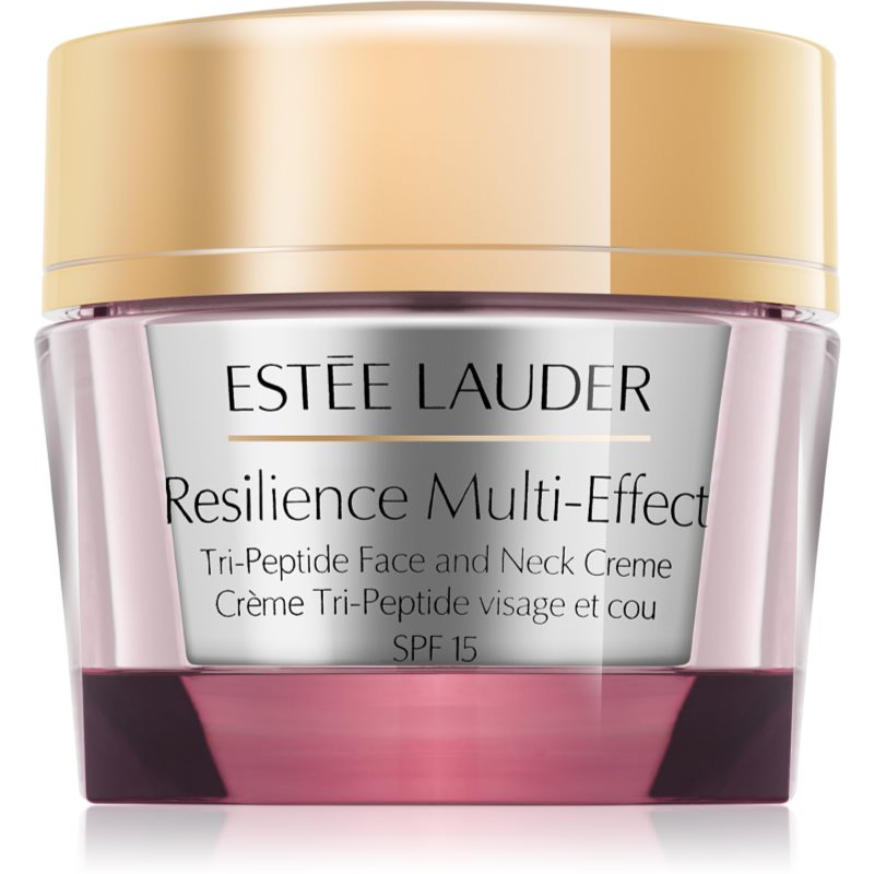 Estée Lauder Resilience Multi-Effect intensiv nährende Creme für trockene Haut SPF 15 50 ml