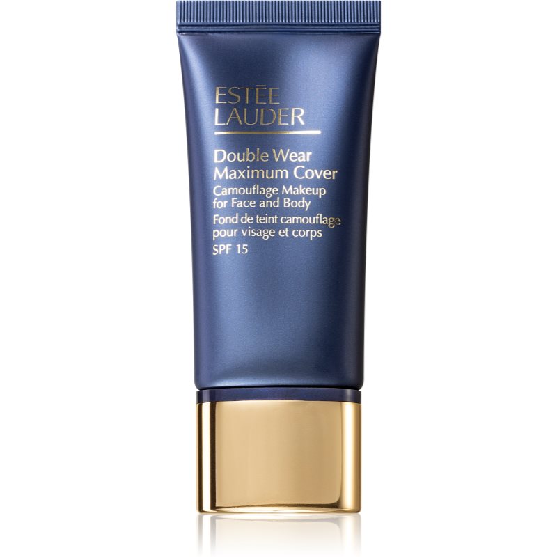Estée Lauder Double Wear Maximum Cover fedő make-up arcra és testre árnyalat 2N1 Desert Beige 30 ml