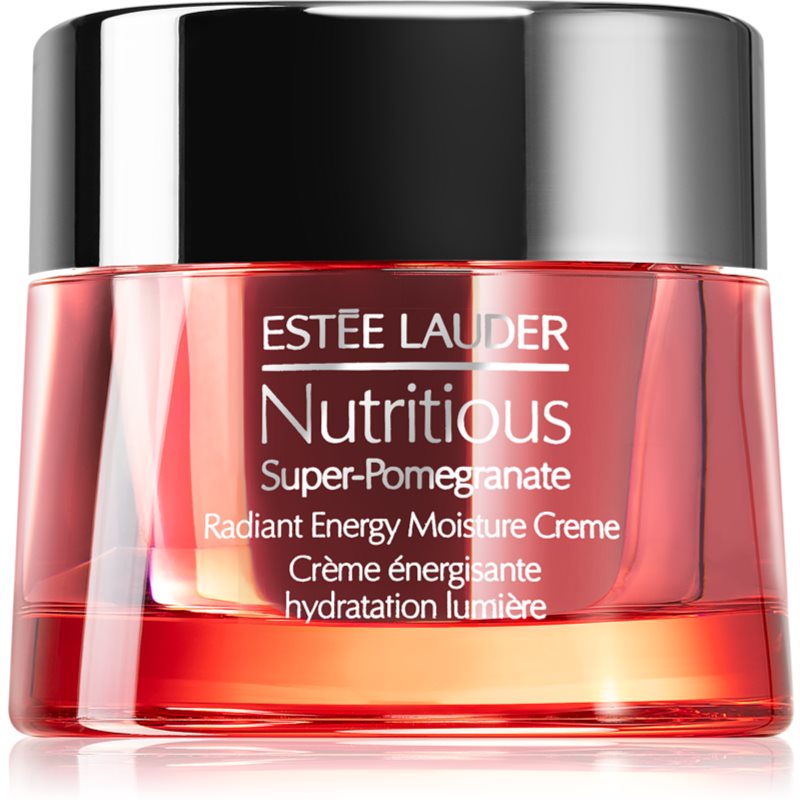 Estée Lauder Nutritious Super-Pomegranate енергизиращ хидратиращ крем за озаряване на лицето 50 мл.