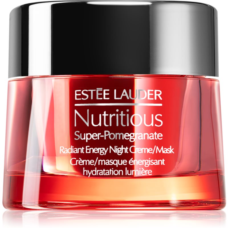 Estée Lauder Nutritious Super-Pomegranate creme-máscara de noite nutrição e hidratação 50 ml