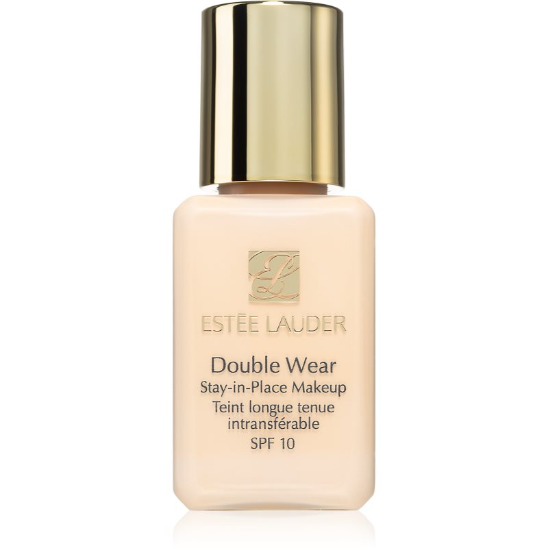 Estée Lauder Mini Double Wear Stay-in-Place maquillaje de larga duración SPF 10 tono 2N1 Desert Beige 15 ml