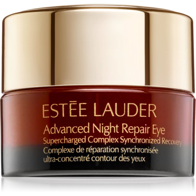 Estée Lauder Advanced Night Repair Eye Supercharged Complex regenerierende Augencreme gegen Falten, Schwellungen und Augenringe 5 ml