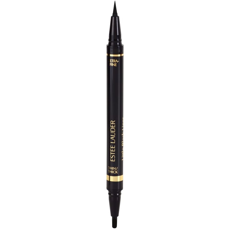 Estée Lauder Little Black Primer lápis de olhos resistente à água tom 01 Onyx   9 g