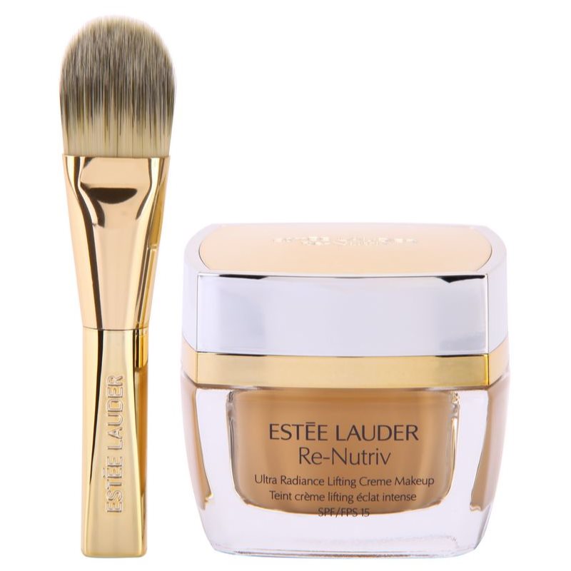 

Estée Lauder Re-Nutriv Ultra Radiance тональний крем-ліфтинг SPF 15 відтінок 4N1 Shell Beige