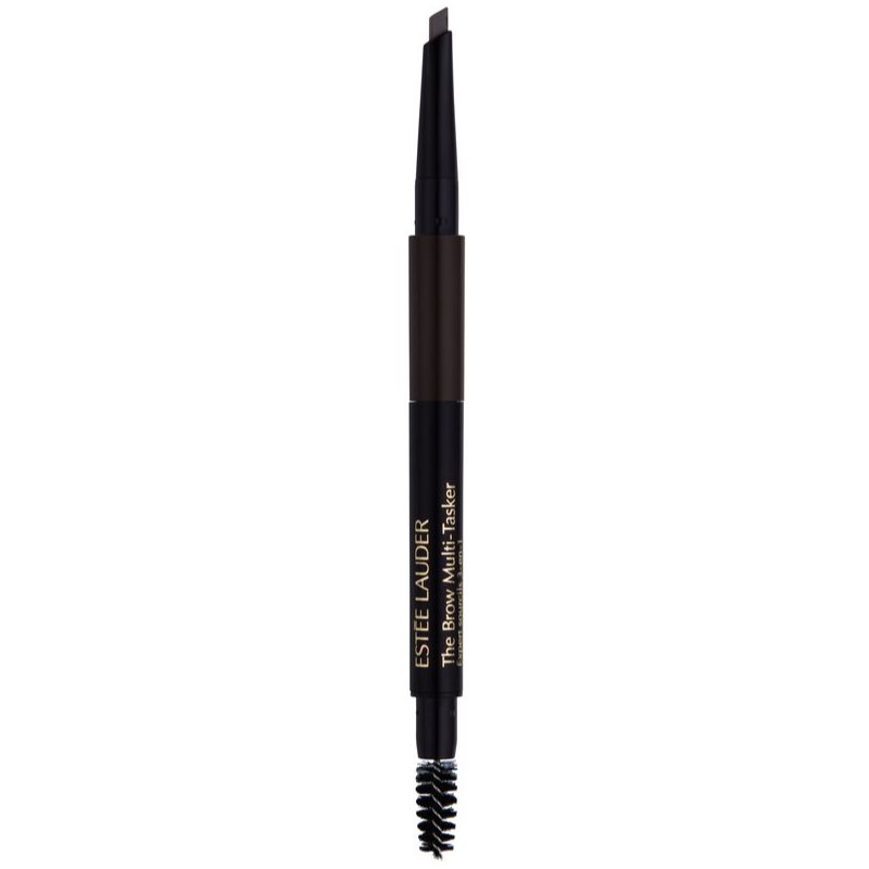 Estée Lauder The Brow Multi-Tasker lápis de sobrancelhas 3 em 1 tom 04 Dark Brunette 0,45 g