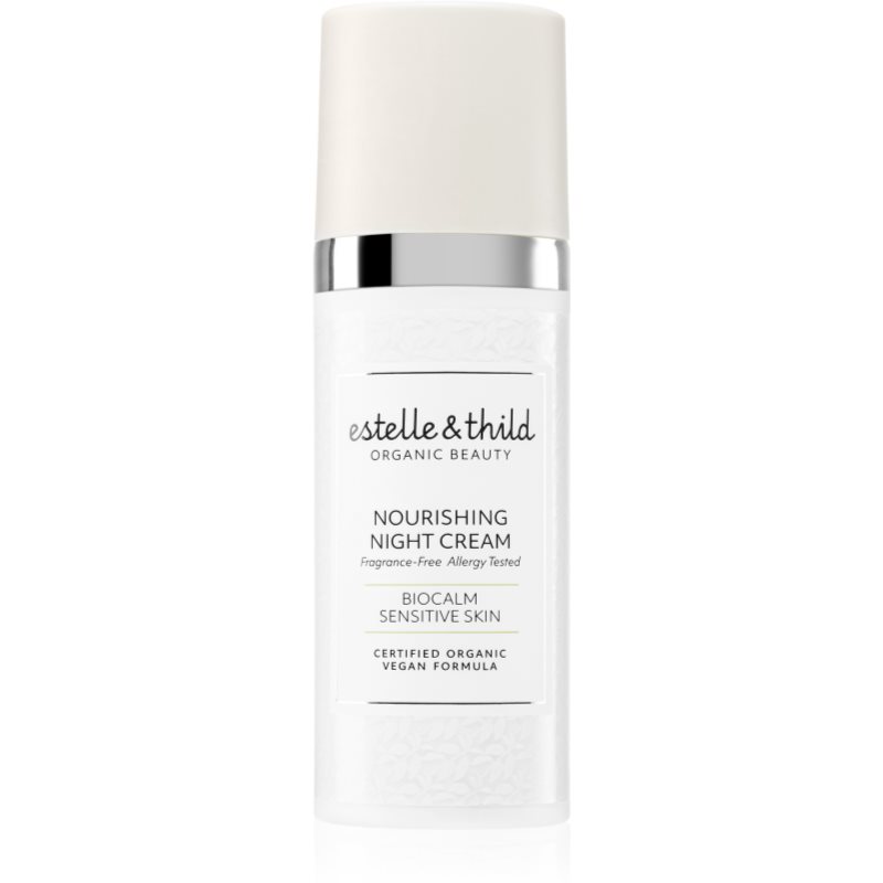 Estelle & Thild BioCalm crema de noche calmante para pieles sensibles 50 ml
