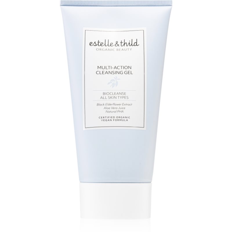 Estelle & Thild BioCleanse gel desmaquilhante de limpeza para apaziguar a pele 150 ml