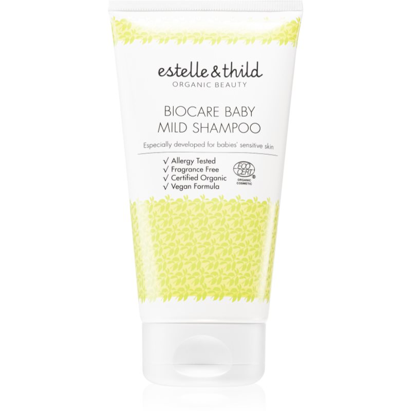 Estelle & Thild BioCare Baby extra delikatny szampon do pielęgnacji skóry głowy dziecka 150 ml