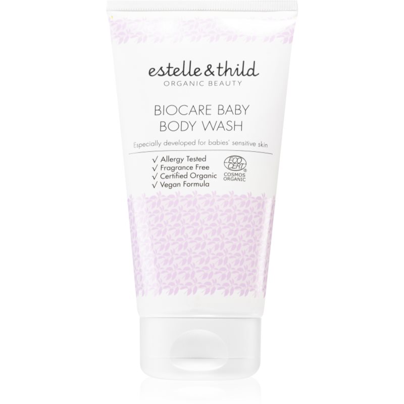 Estelle & Thild BioCare Baby gel de dus reconfortant pentru pielea bebelusului 150 ml