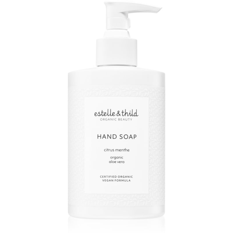 Estelle & Thild Citrus Menthe jabón líquido de manos con textura suave 250 ml