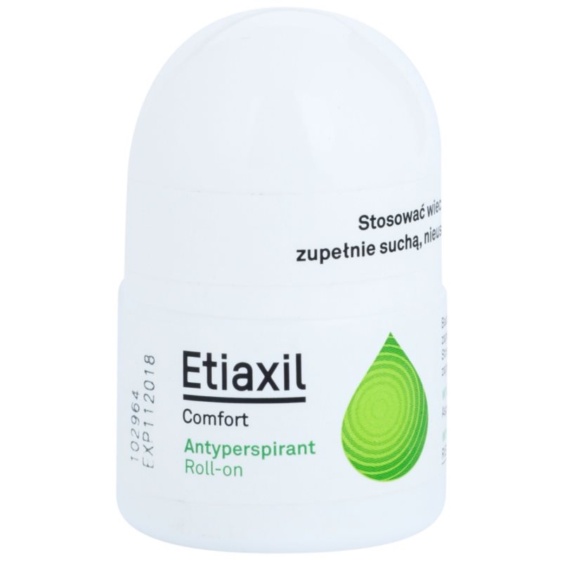 Etiaxil Comfort antitranspirante roll-on con efecto de 3 a 5 días de protección 15 ml