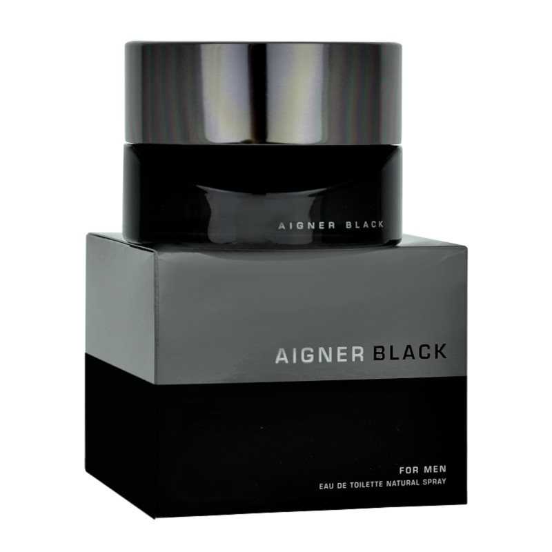 Etienne Aigner Black for Man Eau de Toilette pentru bărbați 125 ml