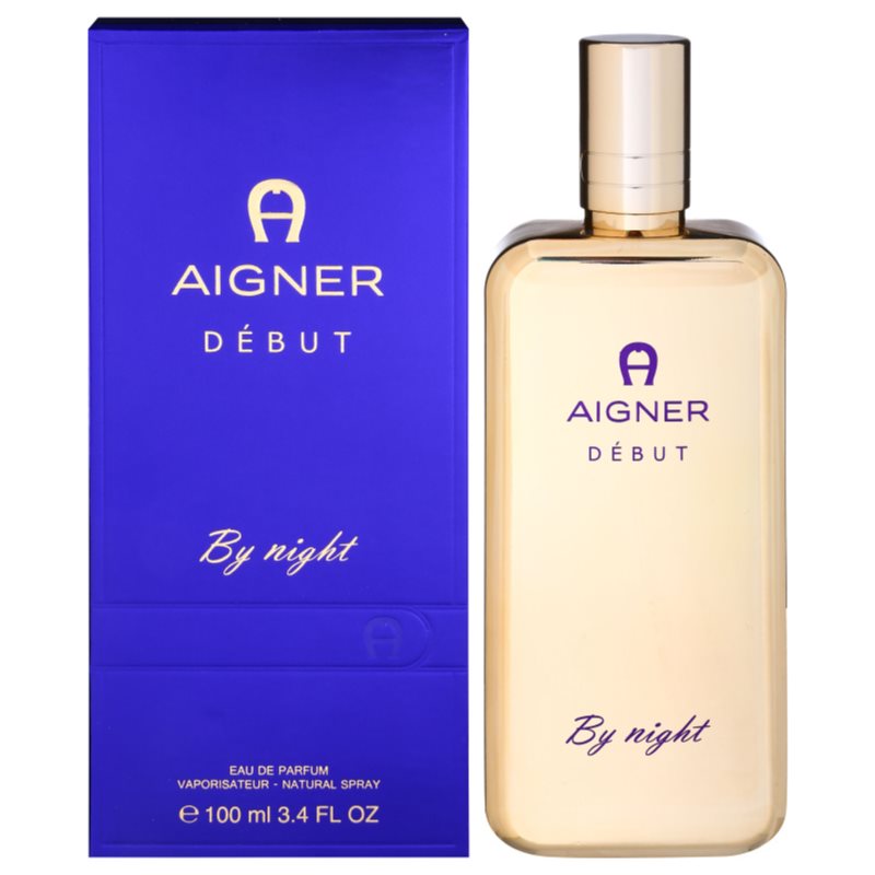 Etienne Aigner Debut by Night Eau de Parfum para mujer 100 ml
