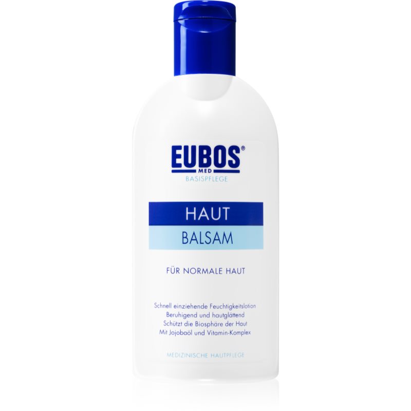 Eubos Basic Skin Care bálsamo hidratante de corpo para a pele normal 200 ml