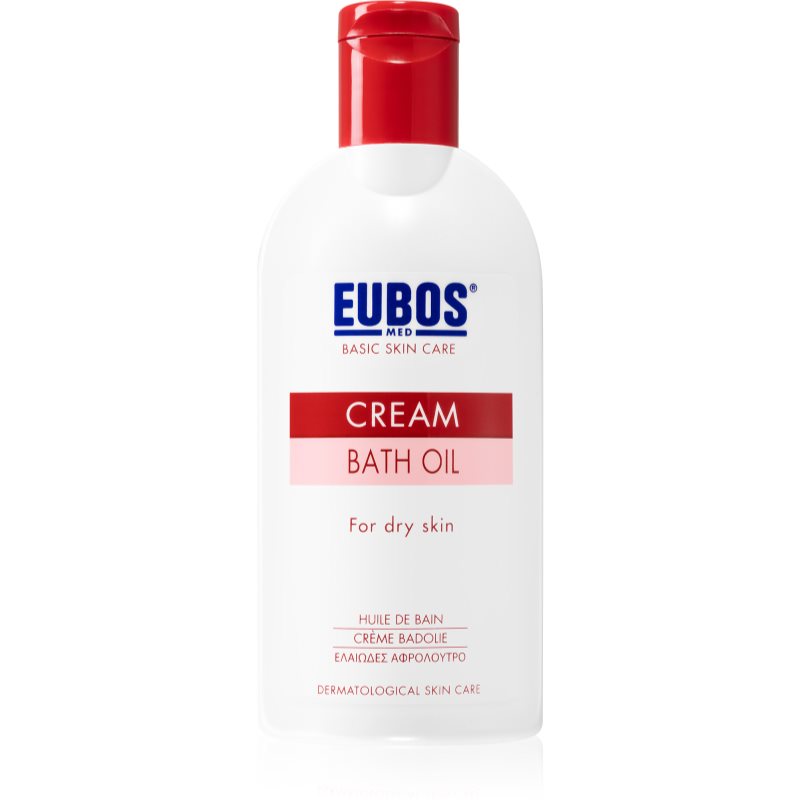 Eubos Basic Skin Care Red óleo de banho para peles secas e sensíveis 200 ml