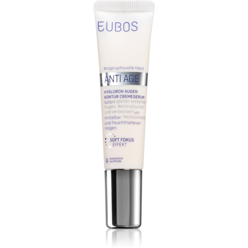 Eubos Hyaluron Creme-Serum für die Augenpartien 15 ml
