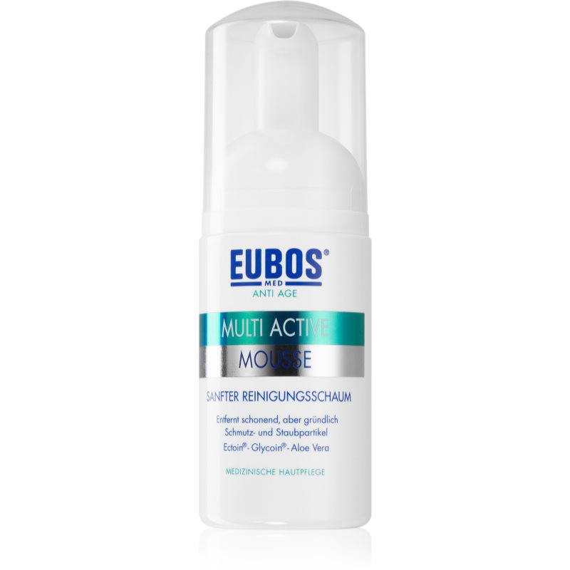 Eubos Multi Active espuma limpiadora suave para el rostro 100 ml