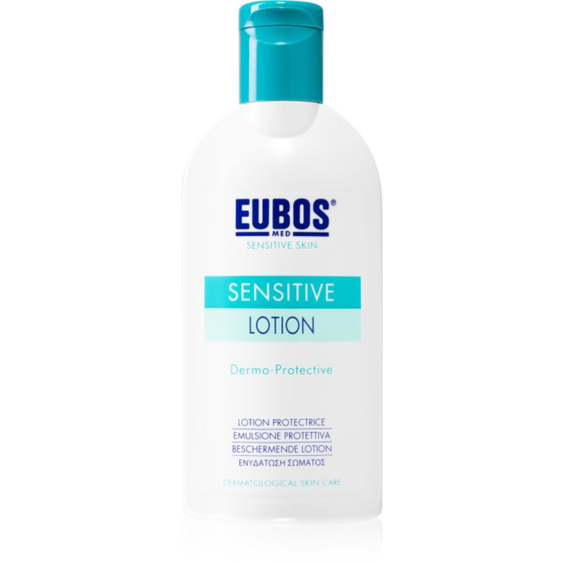 Eubos Sensitive leite protetor  para peles secas e sensíveis 200 ml