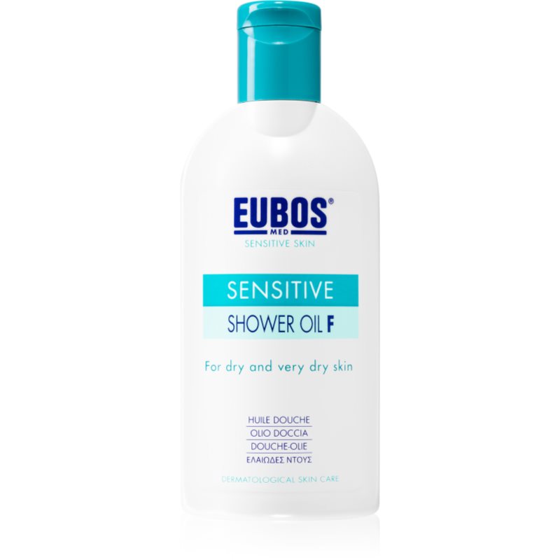 Eubos Sensitive óleo de duche para pele seca a muito seca 200 ml