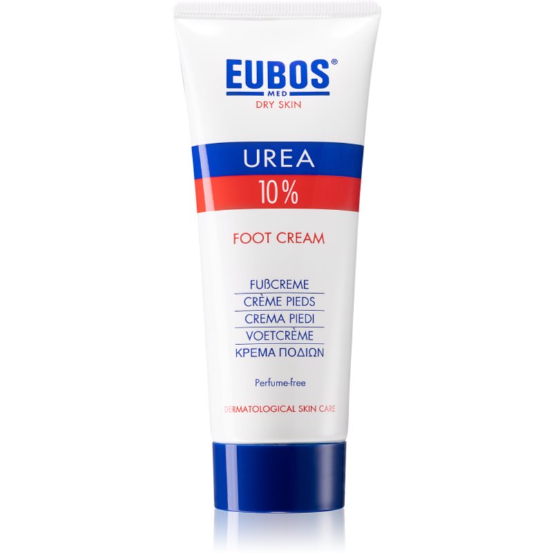 Eubos Dry Skin Urea 10% creme intensivo regenerador  para pernas 100 ml