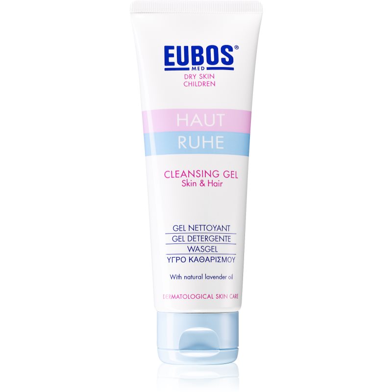 Eubos Children Calm Skin gel limpiador suave con aloe vera 125 ml