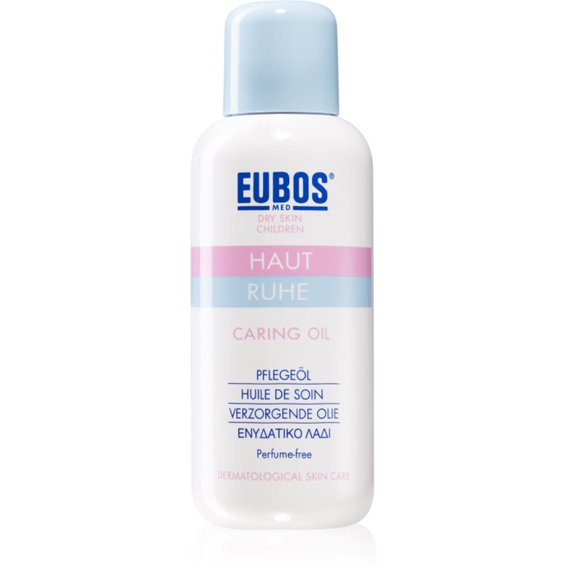 Eubos Children Calm Skin успокояващо масло за суха и раздразнена кожа 100 мл.