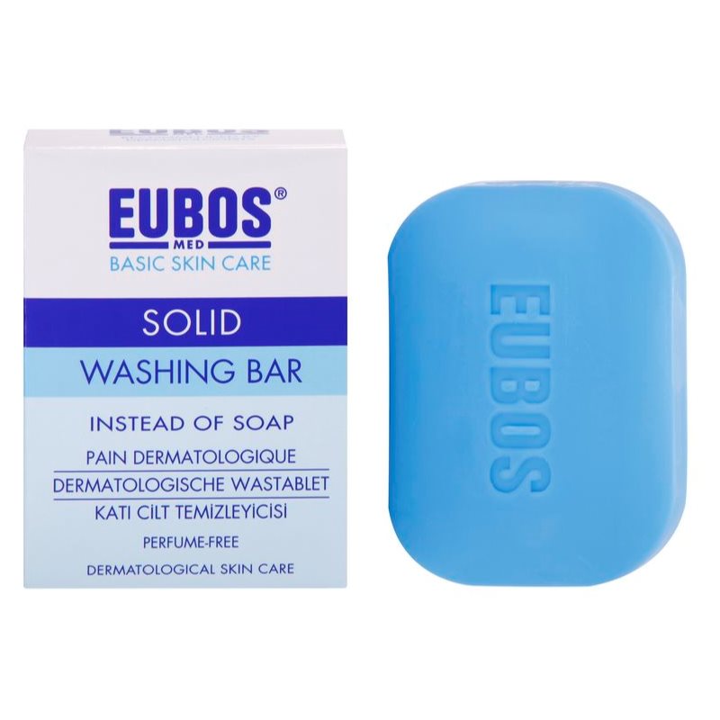 Eubos Basic Skin Care Blue sabonete sem perfume 125 g