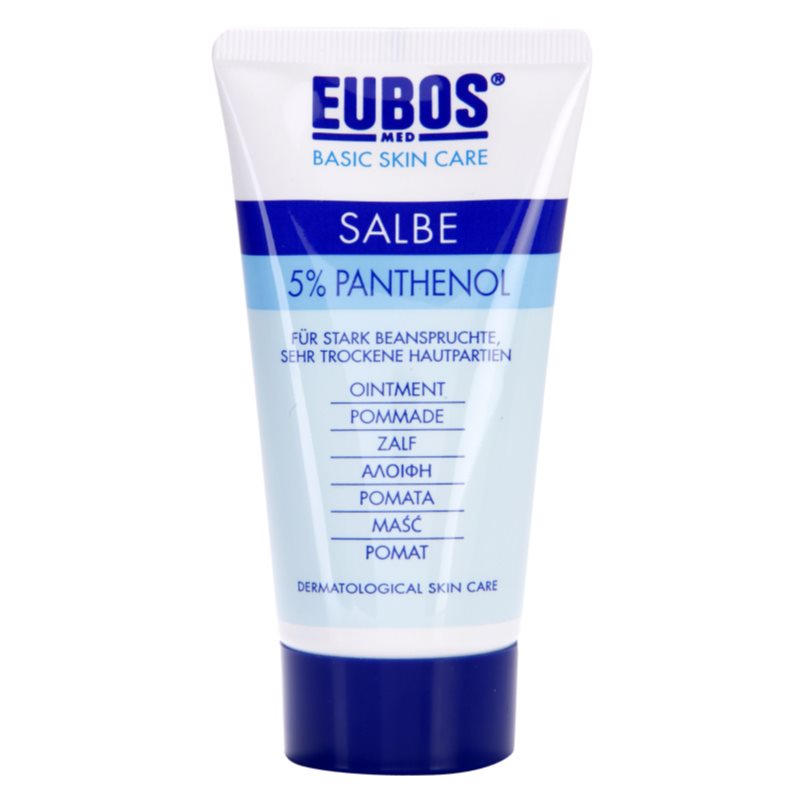 Eubos Basic Skin Care ungüento reparador para pieles muy secas 75 ml