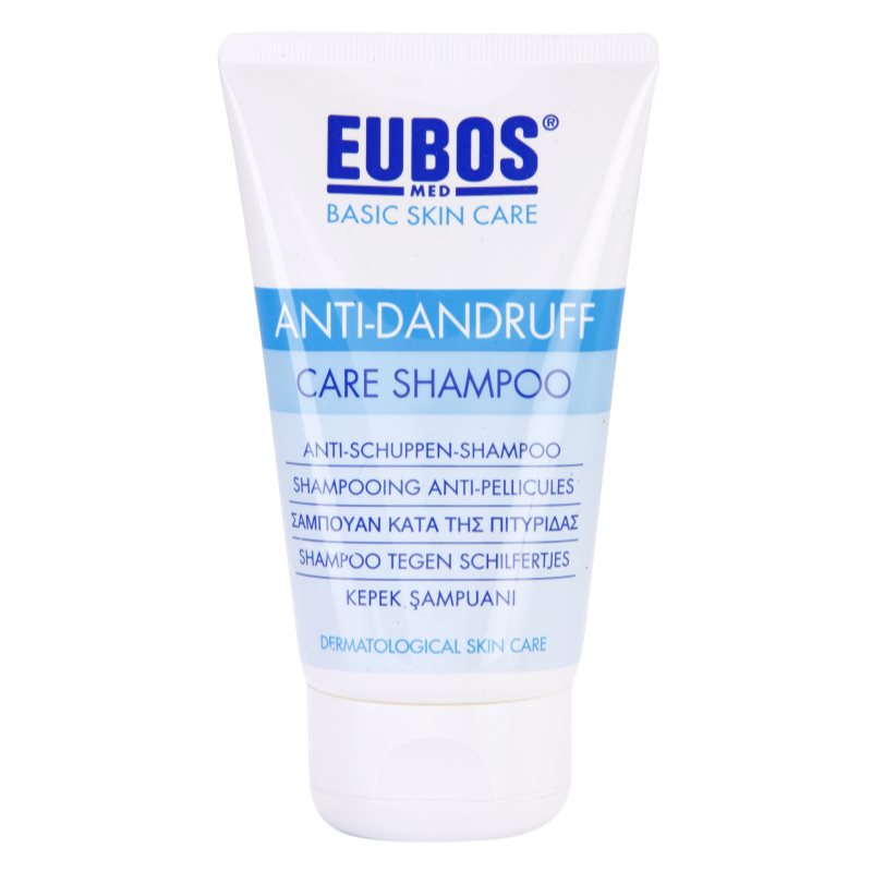 Eubos Basic Skin Care champô anticaspa com pantenol 150 ml