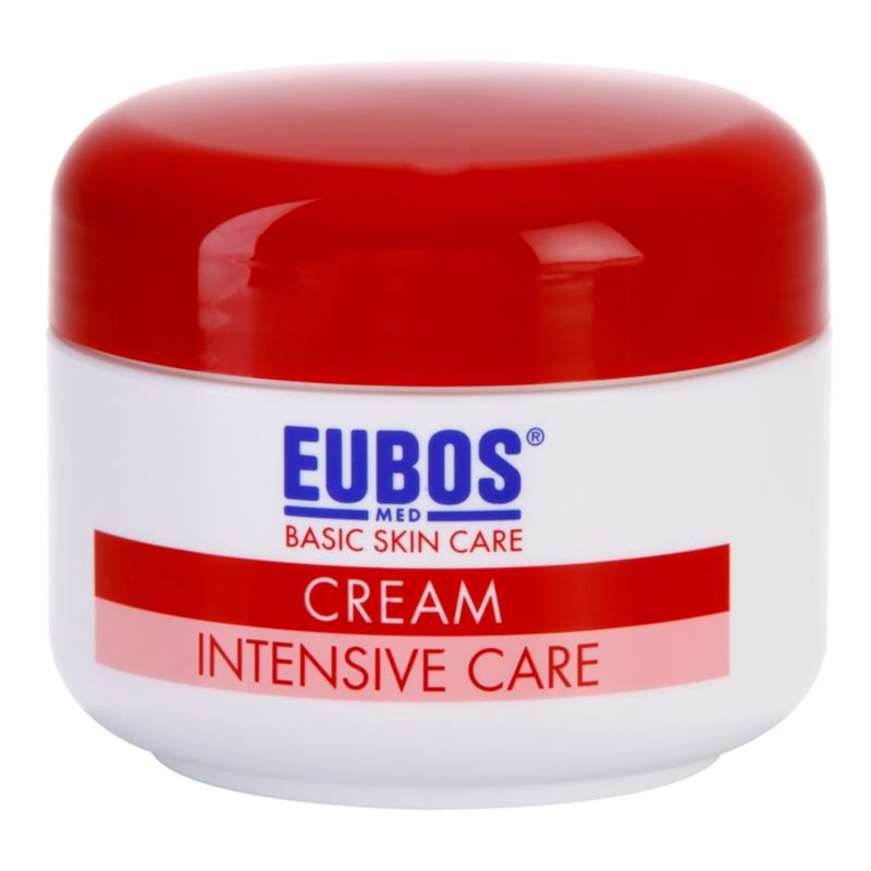 Eubos Basic Skin Care Red crema intensiva para pieles secas 50 ml