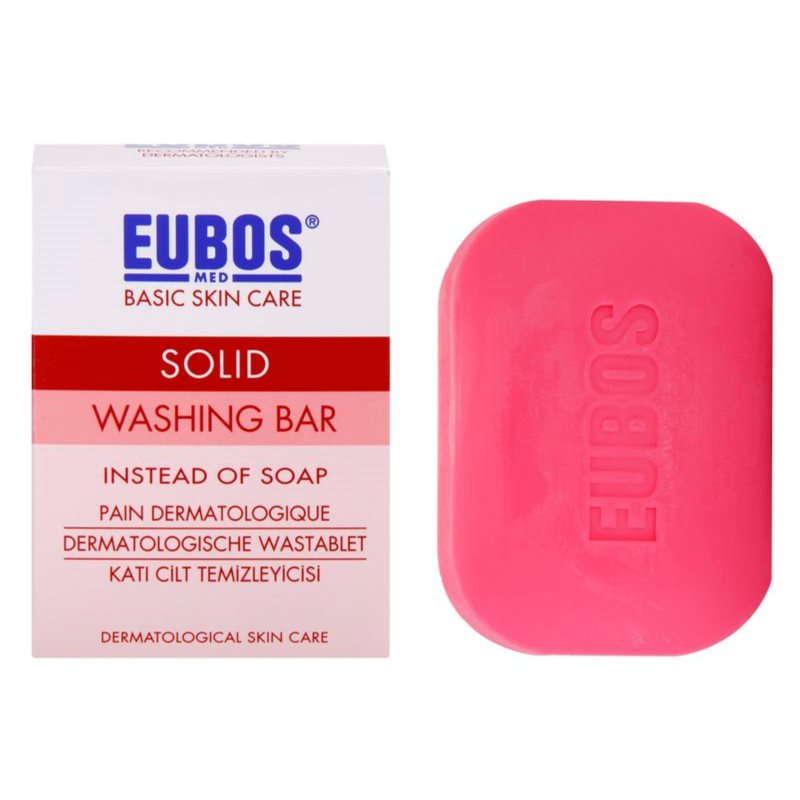 Eubos Basic Skin Care Red sabonete para pele mista 125 g