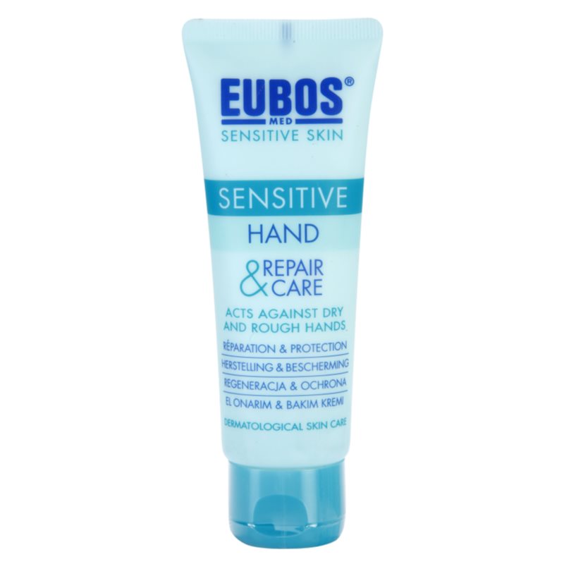 Eubos Sensitive crema regenerativa de protectie de maini 75 ml