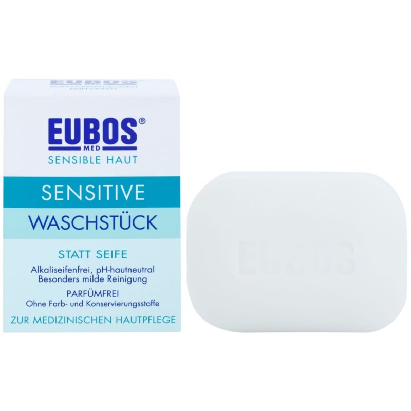 Eubos Sensitive твърд сапун без парфюм (pH:5,5 ± 0,3) 125 гр.