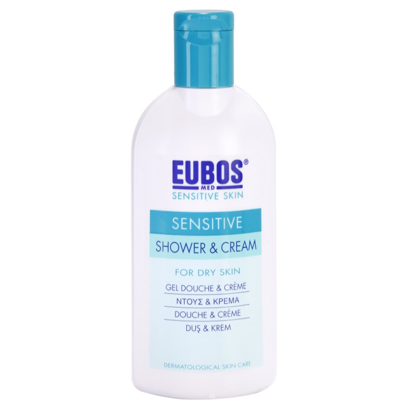 Eubos Sensitive creme de duche com água termal 200 ml