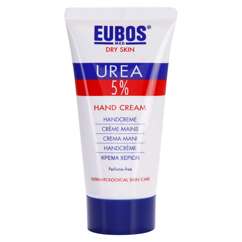Eubos Dry Skin Urea 5% crema hidratante y protectora para pieles muy secas 75 ml