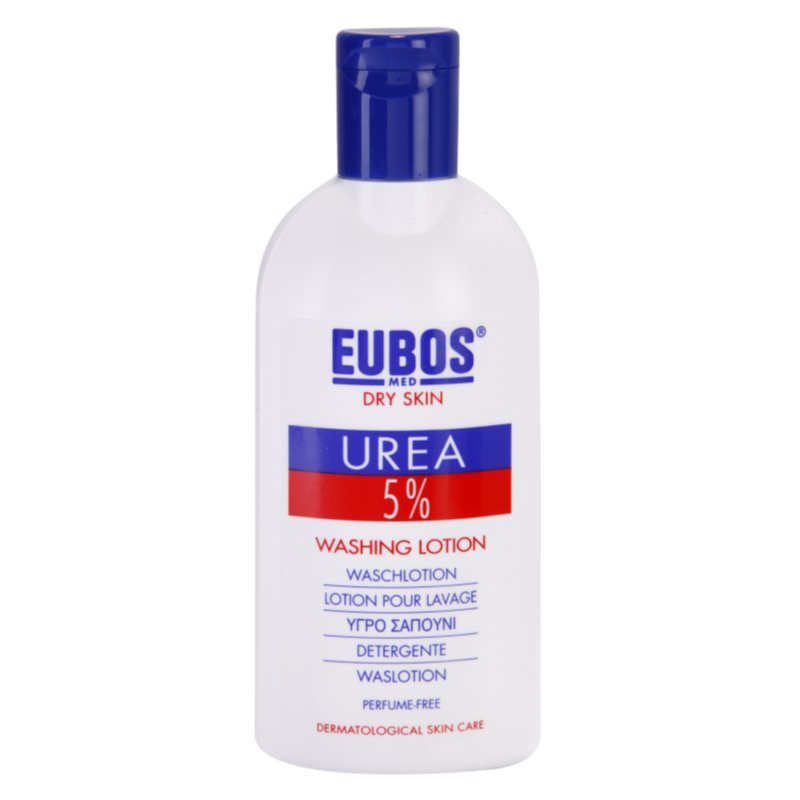 Eubos Dry Skin Urea 5% jabón líquido para pieles muy secas 200 ml