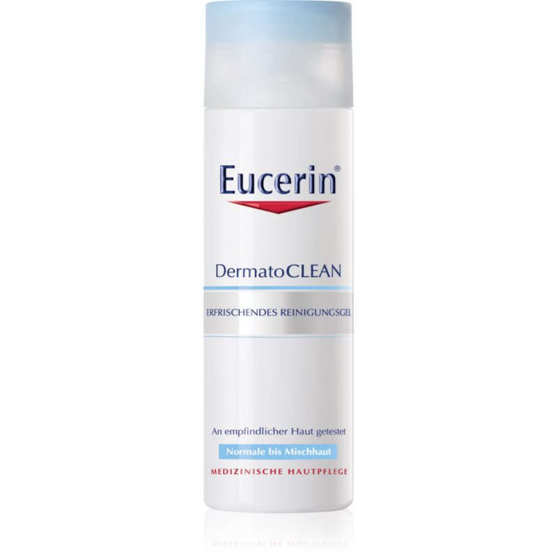 

Eucerin DermatoClean очищуючий гель для нормальної та змішаної шкіри